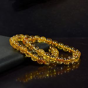 Citrine Bracelet with Certificate