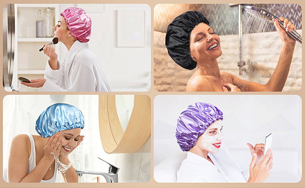 Shower Caps for Women