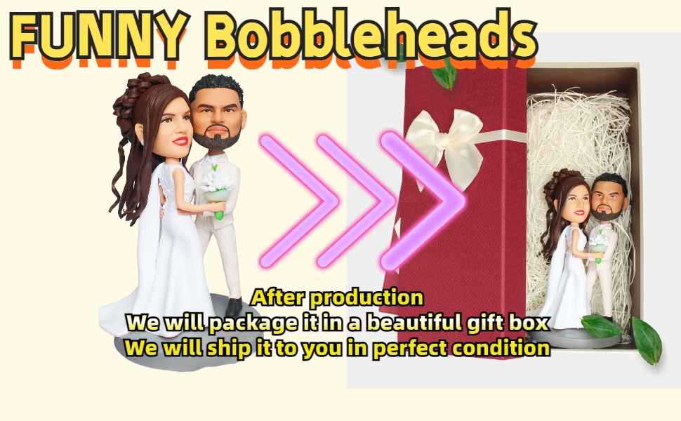 after production we will package it in a beautiful gift box
