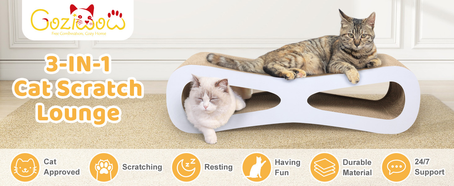 Cat Scratcher Lounge