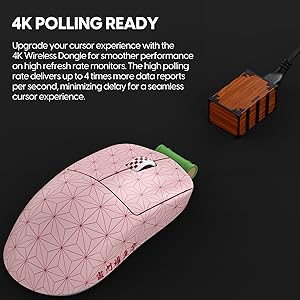 Amazon.co.jp: Pulsar Gaming Gears 竈門禰豆子 4K Speical Pack