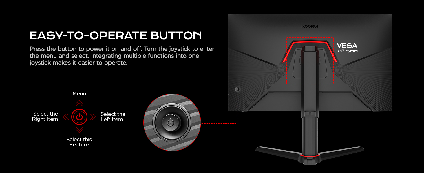 25E3Q 165Hz gaming monitor 