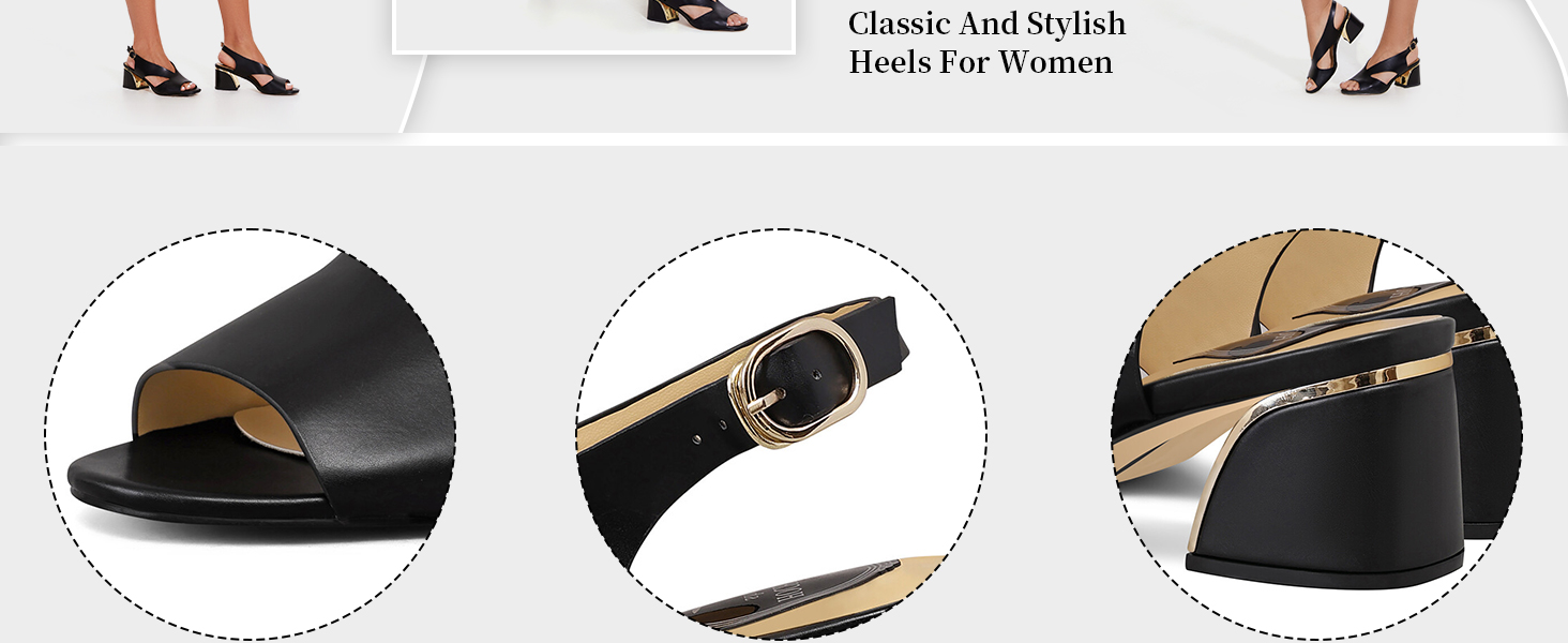 Slingback Heels