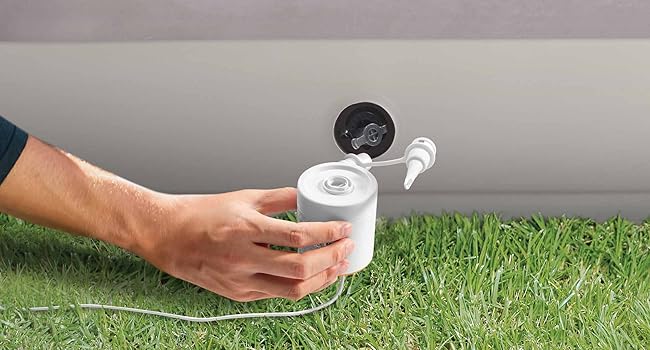 pompa elettrica quick fill