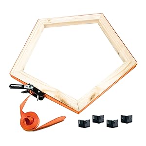 パンデイロ コンテンポラネア CONTEMPORÁNEA PDMM095LCT POWERTEC Adjustable Band Clamp for Woodworking - 15 ft