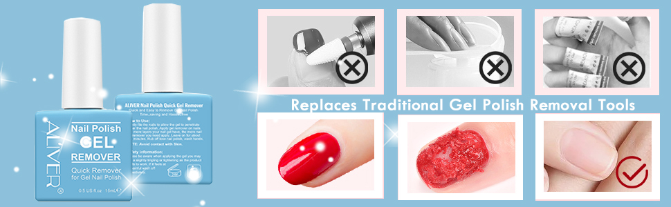 gel nail polish remover