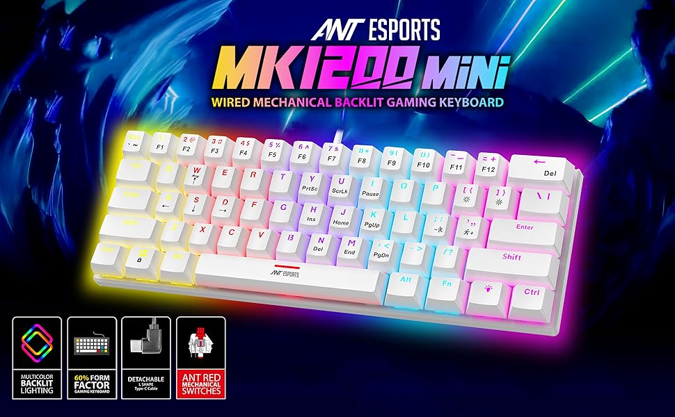 MK 1200 Mini (White)