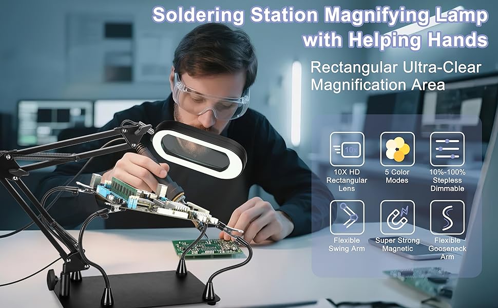 soldering station