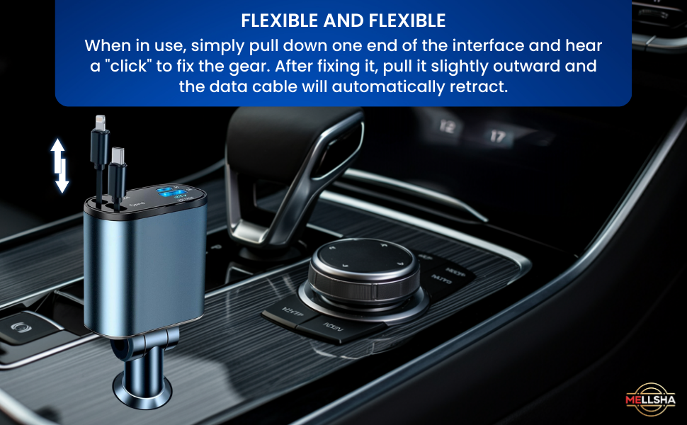 MELLSHA Designed for Convenience and Performance,