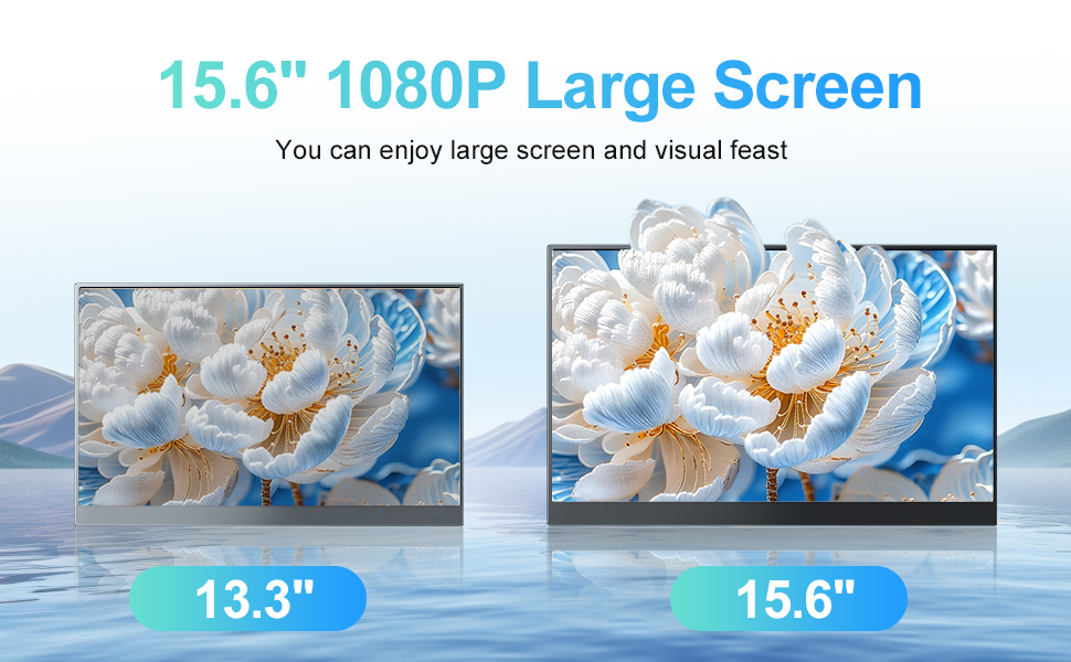 15.6 1080 large screen