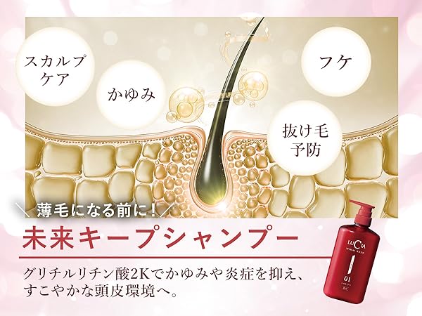 ルチア　抜け毛予防 ノヴェルモイ 薬用未来キープシャンプー＆コンディショナー 薬用未来キープシャンプー 670ml｜ルチア公式オンラインショップ