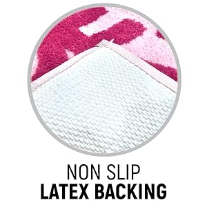 non slip backing