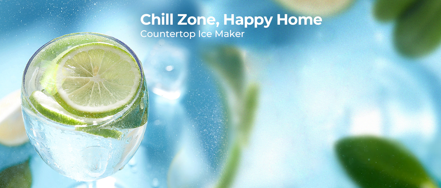 ice maker countertop