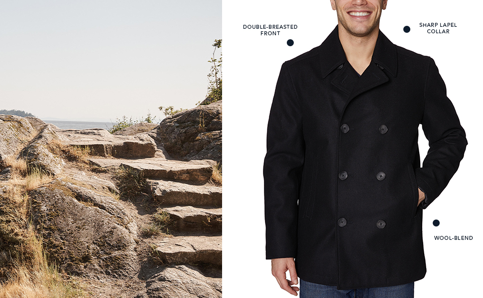 Nautica Men's Hooded Parka Jacket, Water and Wind Resistant