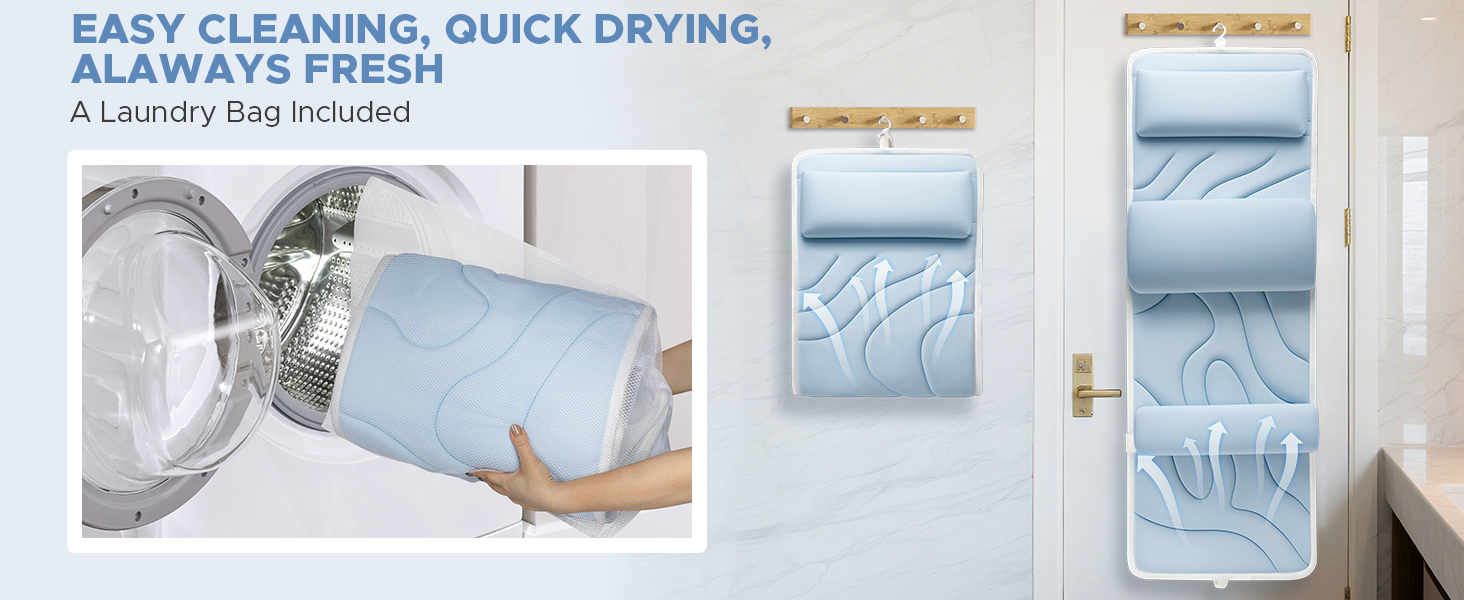 bath pillow