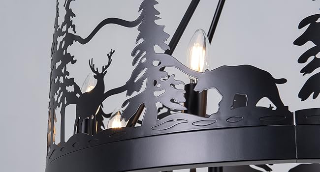 farmhouse french countryside chandelier