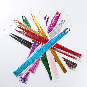 12 COLOR HAIR TINSEL