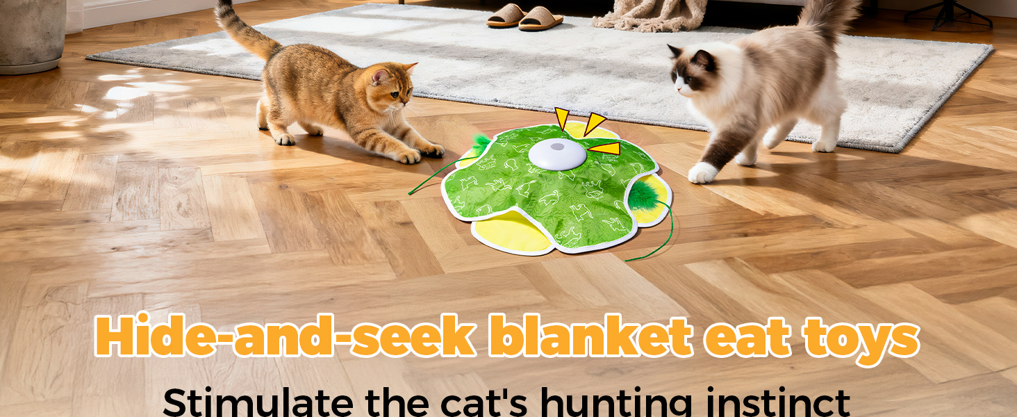 cat toys for indoor cats