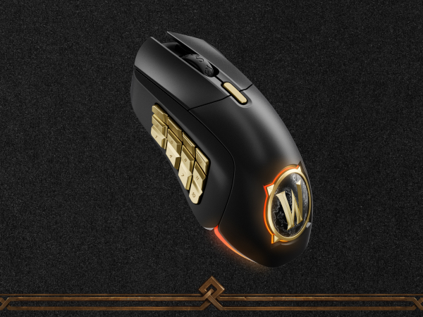 SteelSeries Aerox 9 Wirelessおまけ付き SteelSeries Aerox 9 Wireless: World of Warcraft Edition
