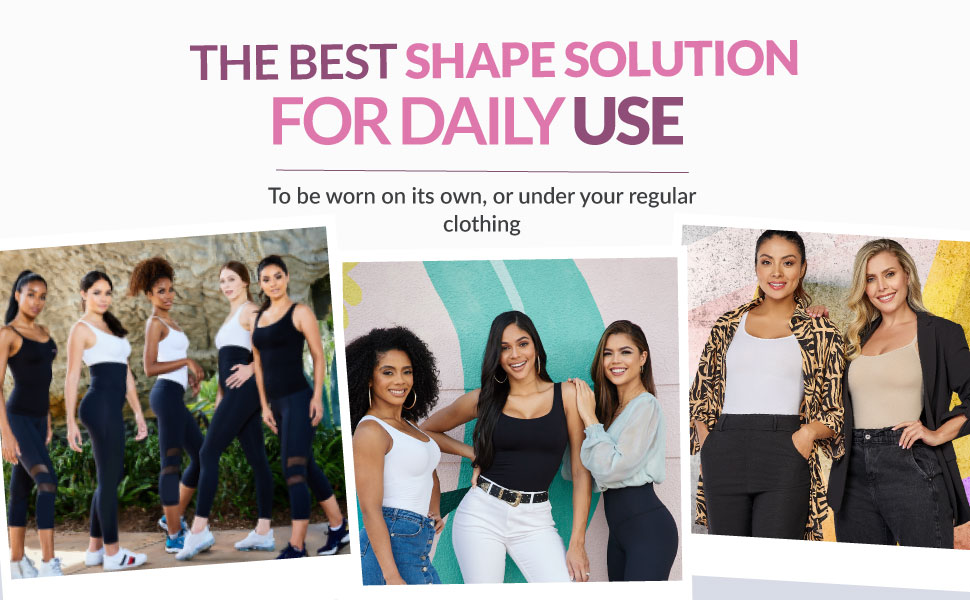 Shaping cami, control tank, tummy control and waist slimmer top, shaping cami, Fim control shaper