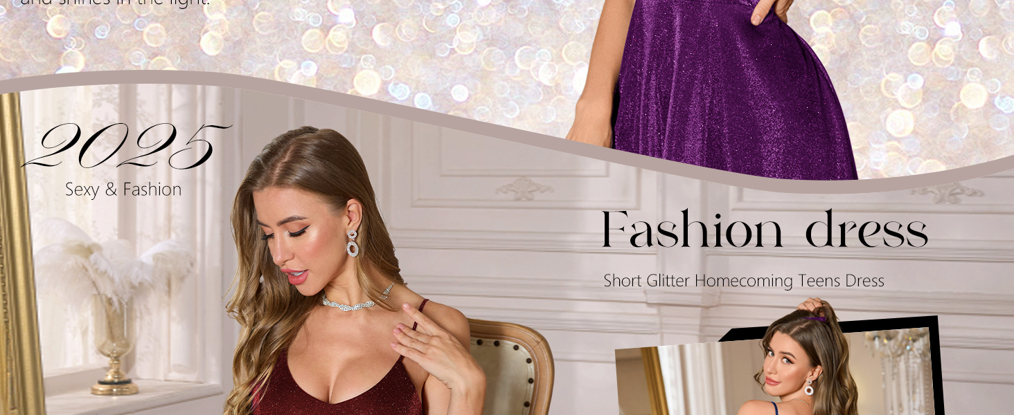 short cocktail dress