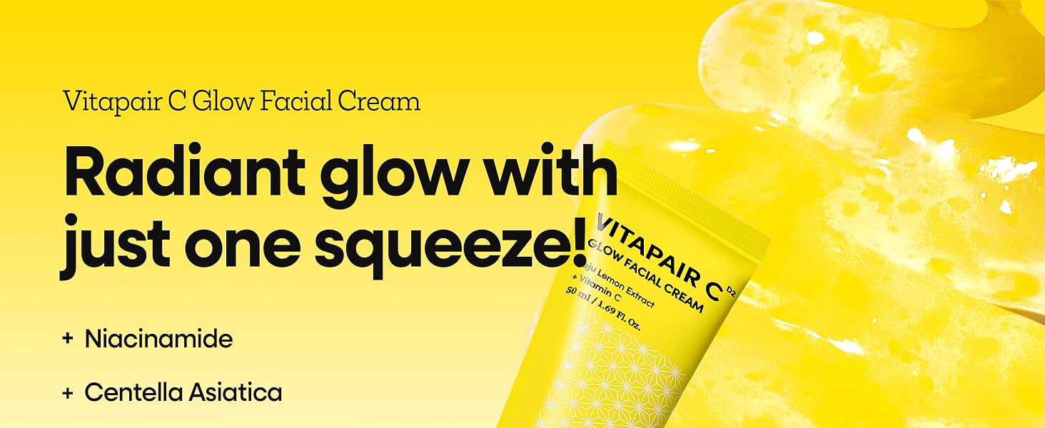 Vitapair C Glow Facial Cream