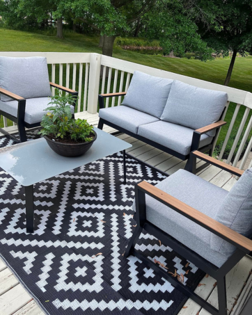 OUTDOOR CAMPING RUGS