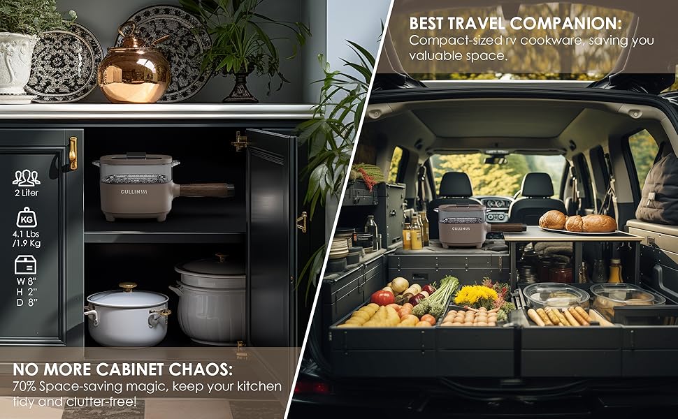 FOR HOME &amp; ON-THE-GO