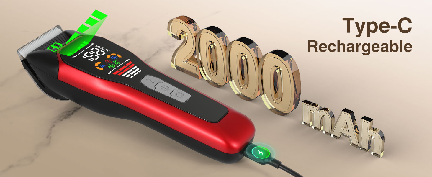 electric hair clippers