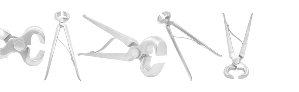 12 inches farrier hoof nippers trimmers horseshoe nail cutter