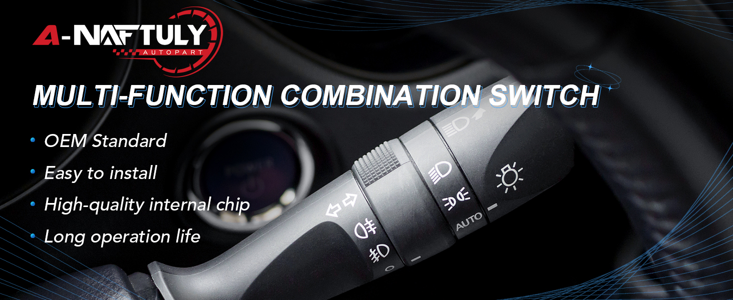 ANAFTULY Turn Signal Switch Replacement for 20052010