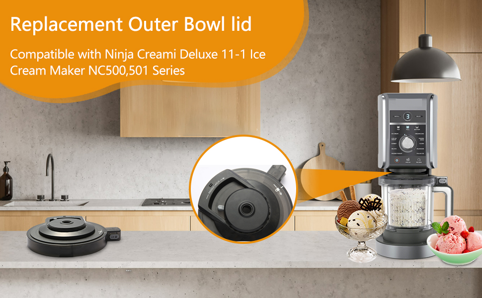 creami deluxe nc500 lid