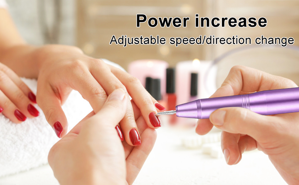 Ponceuse Pour Ongles Électrique