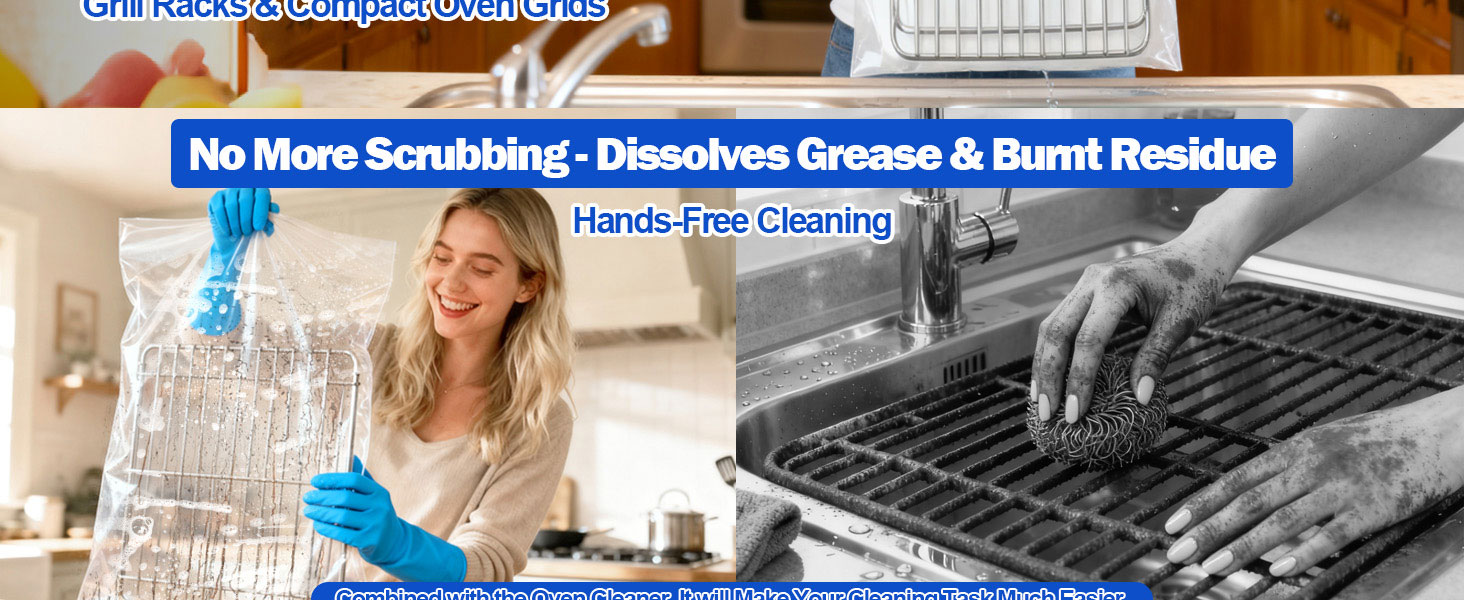 Is kind of duh is your toaster oven, indoor grill, screens, microwave table, cookie cooling racks.