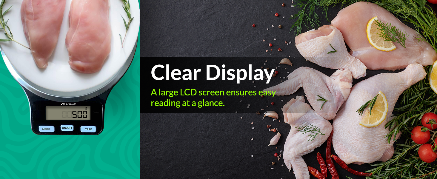 Clear Display