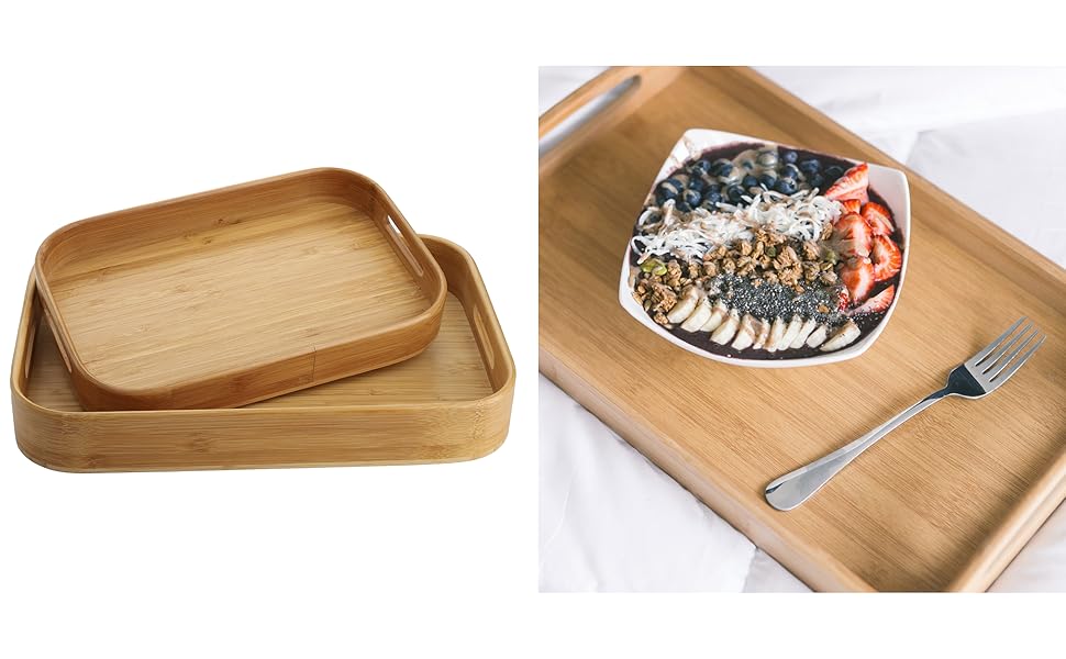 Bamboo Serving Tray