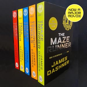 Maze Runner Scorch Trials Death Cure Kill Order Fever Code James Dashner Maze Runner series