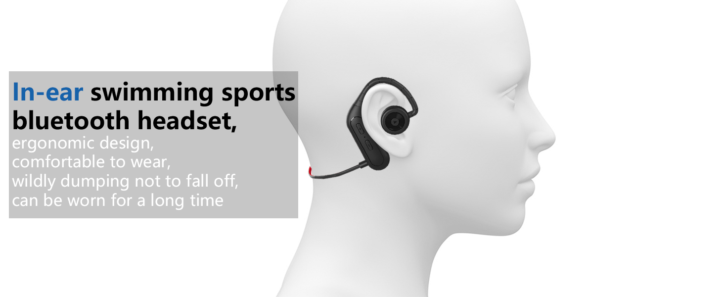 in-Ear Swimming Headphones