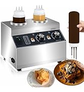 Electric Cheese Sauce Warmer Nacho Cheese Dispenser Warmer ， Commercial Cheese Dispenser, Hot Fud...