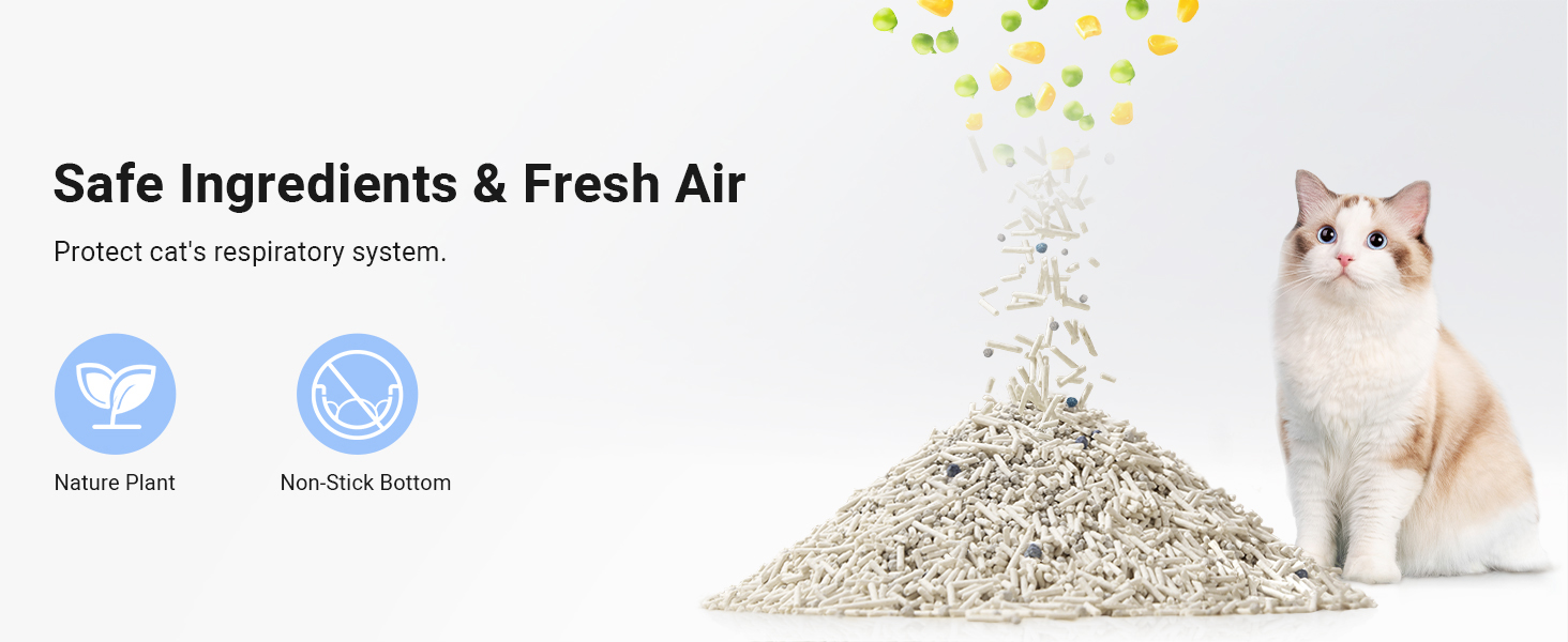 Fresh Air Cat litter