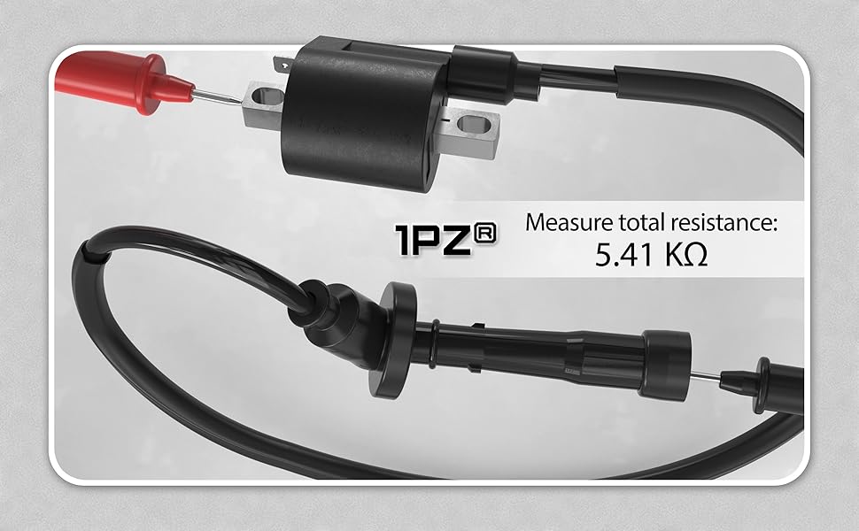 1PZ CW1X01 Ignition Coil Spark Plug Replacement for Yamaha
