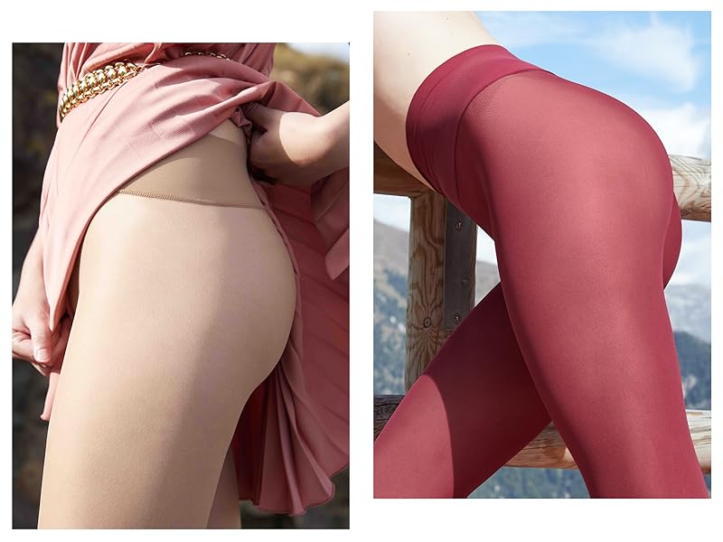 Der maximale Komfort ist da! Diese Strumpfhose ist wie eine zweite Haut, 