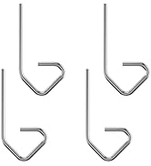 Lakapre 4 Pcs Grab Clip Hitch Pin Clip for Hand Truck, 3 1/4