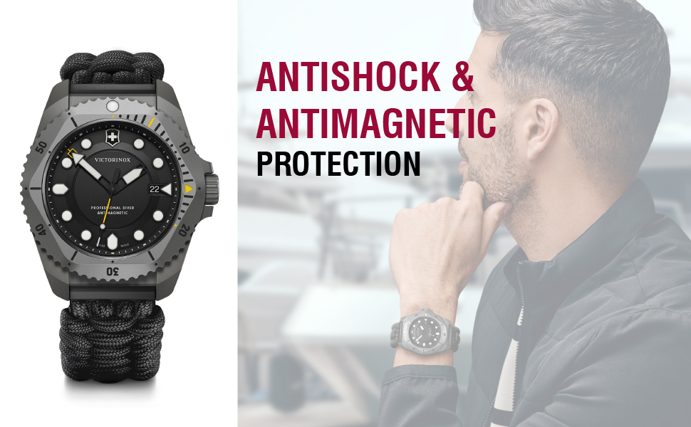 コジ　1 Buy Victorinox Dive Pro, Swiss Made Men's Analog Watch