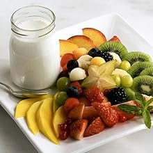 Cut fruit into pieces less than 1 inch