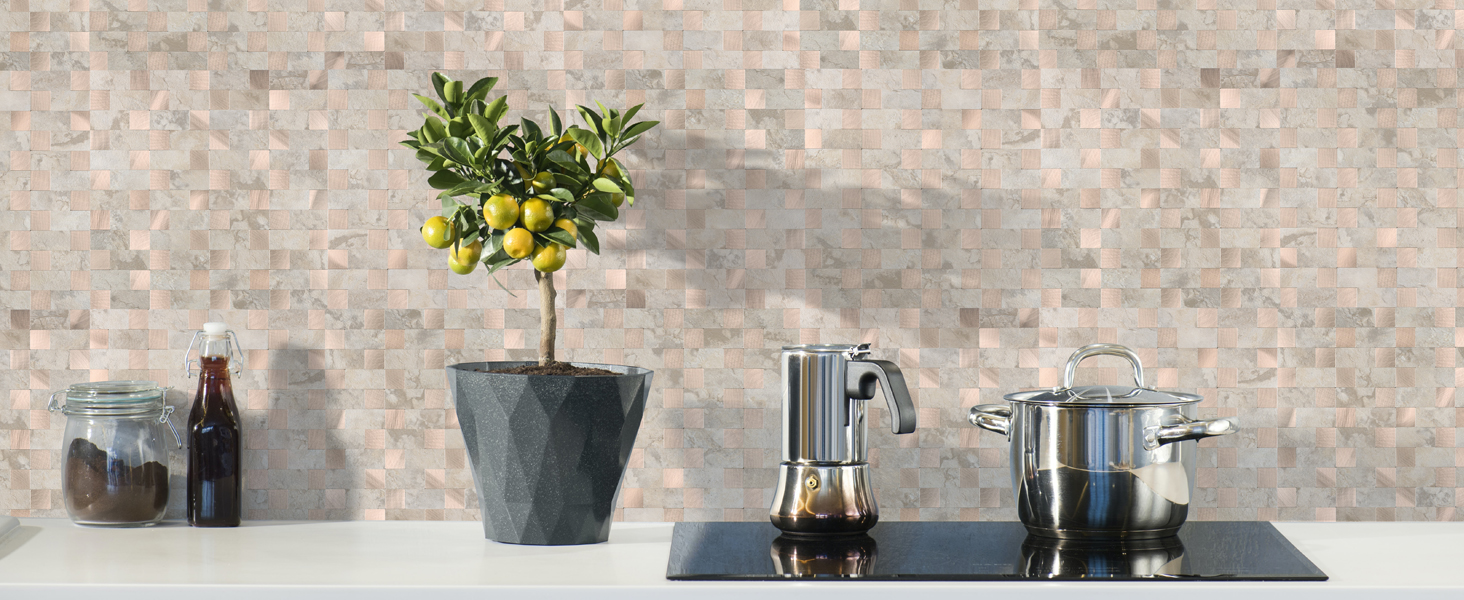 peel and stick backsplash for kitchen wall tiles