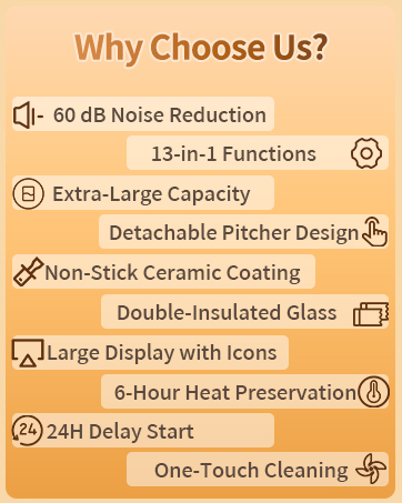 Silent Cooking Blender with Soundproof Shield