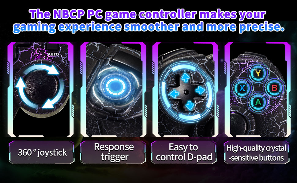 PC game controller