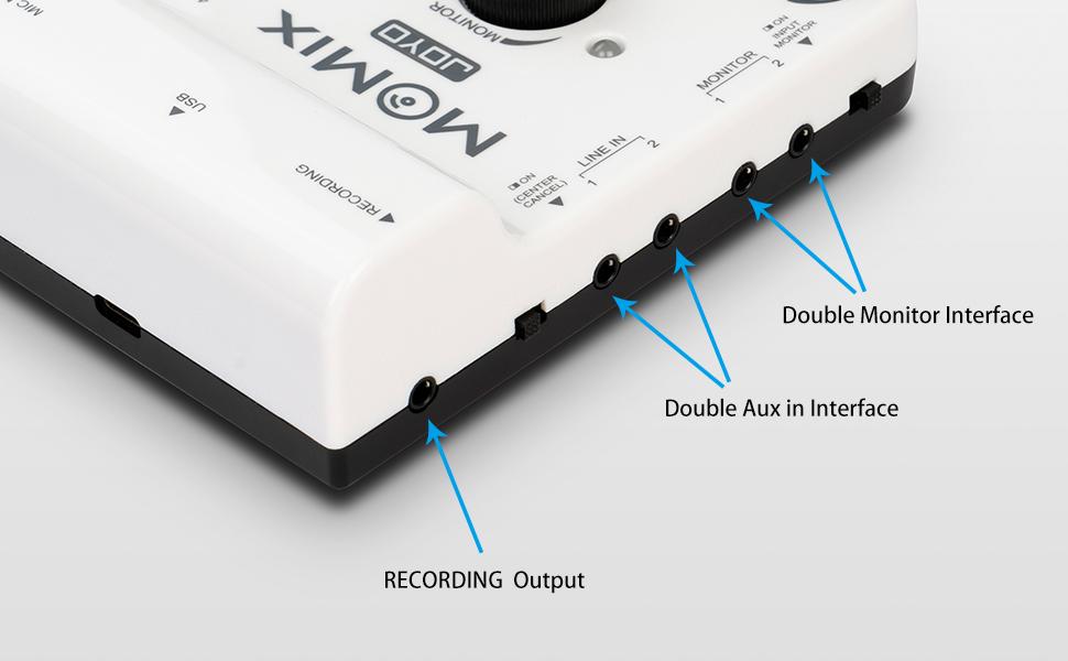 JOYO audio interface momix