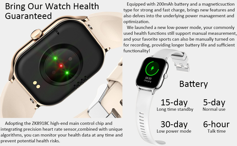 Smart Watch Make/Answer Calls